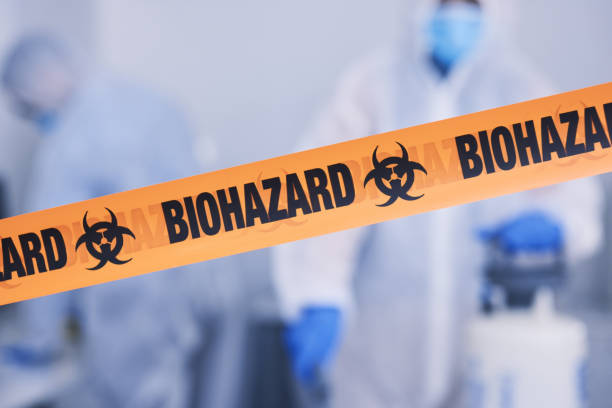 Professional Biohazard technician working in Thurston, NE